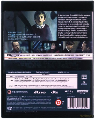 Szósty zmysł (The Sixth Sense) [Blu-Ray 4K]