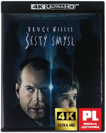 Szósty zmysł (The Sixth Sense) [Blu-Ray 4K]