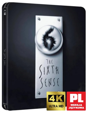 Szósty zmysł (The Sixth Sense) (steelbook) [Blu-Ray 4K]+[Blu-Ray]