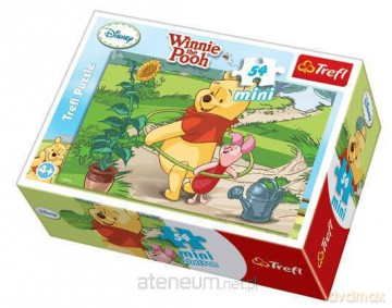 Puzzle 54 mini Kubusiowe upalne dni 2 TREFL [PUZZLE]