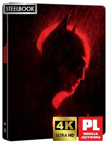 Batman (steelbook) [Blu-Ray 4K]+[Blu-Ray]