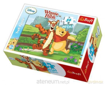 Puzzle 54 mini Kubusiowe upalne dni 3 TREFL [PUZZLE]