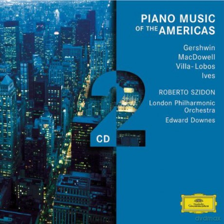 Szidon: Piano Music Of The Americas [CD]