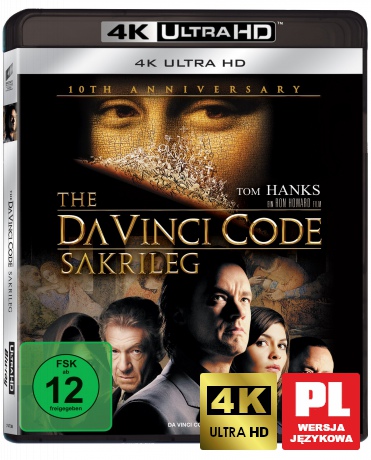 Kod da Vinci [Blu-Ray 4K]+[Blu-Ray]