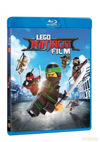 The Lego Ninjago Movie [Blu-Ray]