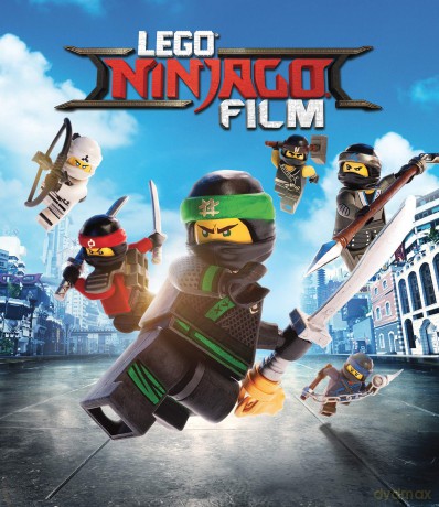 The Lego Ninjago Movie [Blu-Ray]