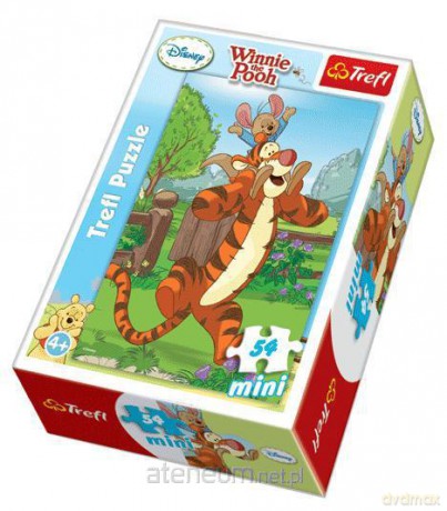 Puzzle 54 mini Kubusiowe upalne dni 4 TREFL [PUZZLE]