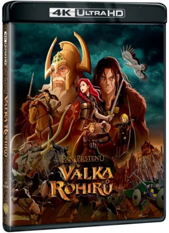 Władca Pierścieni: Wojna Rohirrimów (The Lord of the Rings: The War of the Rohirrim) [Blu-Ray 4K]