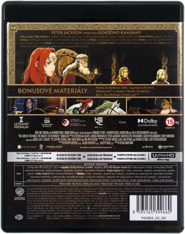 Władca Pierścieni: Wojna Rohirrimów (The Lord of the Rings: The War of the Rohirrim) [Blu-Ray 4K]