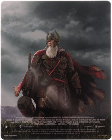 The Lord of the Rings: The War of the Rohirrim (The Lord of the Rings: The War of the Rohirrim) (steelbook) [Blu-Ray 4K]+[Blu-Ray]