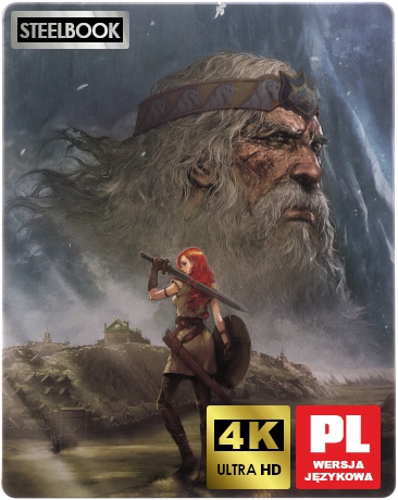 The Lord of the Rings: The War of the Rohirrim (The Lord of the Rings: The War of the Rohirrim) (steelbook) [Blu-Ray 4K]+[Blu-Ray]