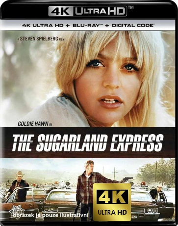 The Sugarland Express [Blu-Ray 4K]