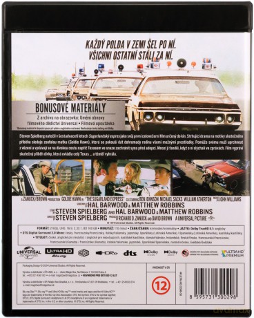 The Sugarland Express [Blu-Ray 4K]