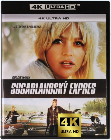 The Sugarland Express [Blu-Ray 4K]