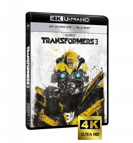 Transformers: Dark of the Moon (Transformers 3) [Blu-Ray 4K]+[Blu-Ray]