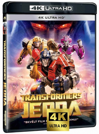 Transformers One (Transformers: Początek) [Blu-Ray 4K]