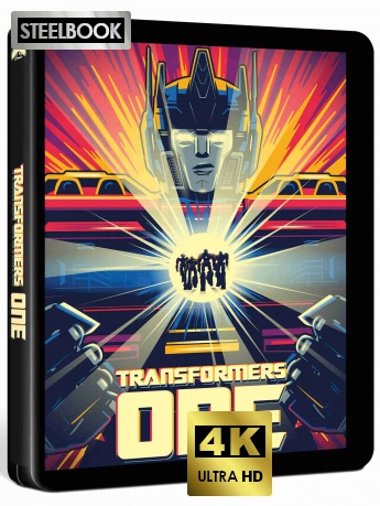 Transformers One (Transformers: Początek) (steelbook) [Blu-Ray 4K]+[2xBlu-Ray]