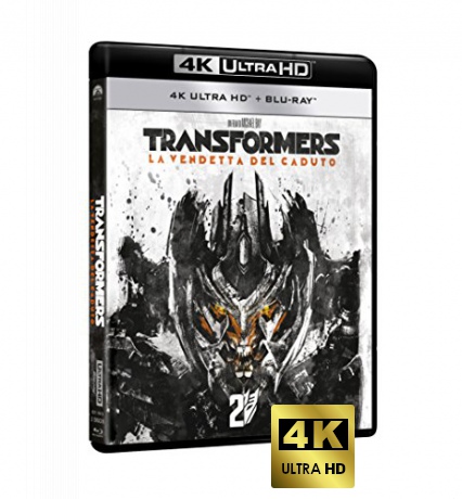 Transformers: Revenge of the Fallen (Transformers: Zemsta upadłych) [Blu-Ray 4K]+[Blu-Ray]