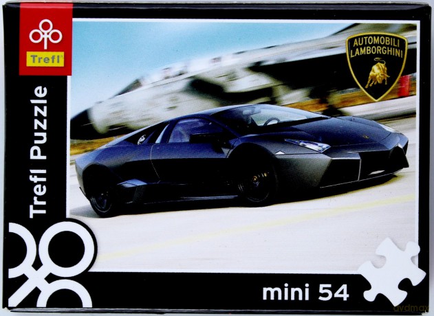 Puzzle 54 mini Lamborghini 1 TREFL [PUZZLE]