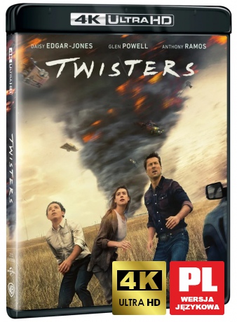 Twisters [Blu-Ray 4K]