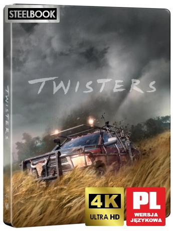 Twisters (steelbook) [Blu-Ray 4K]+[Blu-Ray]