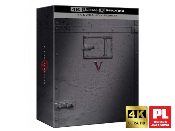 V jako Vendeta [Blu-Ray 4K]+[Blu-Ray]