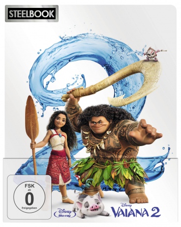 Vaiana 2 (steelbook) [Blu-Ray]