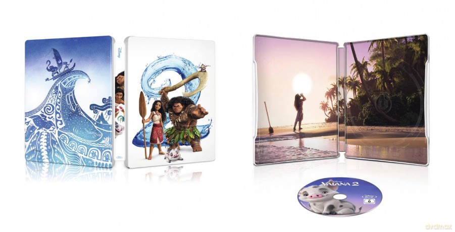 Vaiana 2 (steelbook) [Blu-Ray]