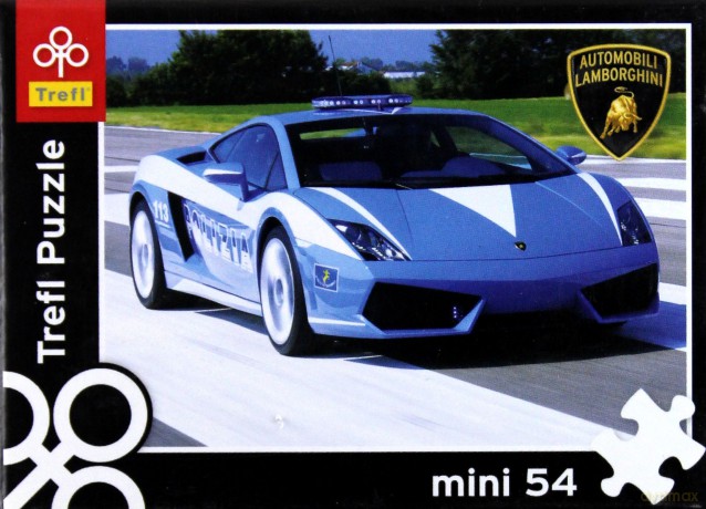 Puzzle 54 mini Lamborghini 3 TREFL [PUZZLE]