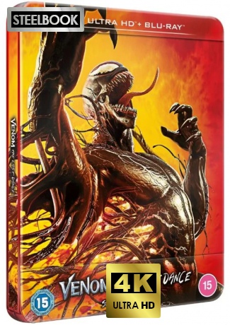 Venom: The Last Dance (Venom 3: Ostatni taniec) (steelbook) [Blu-Ray 4K]+[Blu-Ray]