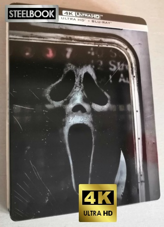 Scream VI (Krzyk VI) (steelbook) [Blu-Ray 4K]+[Blu-Ray]