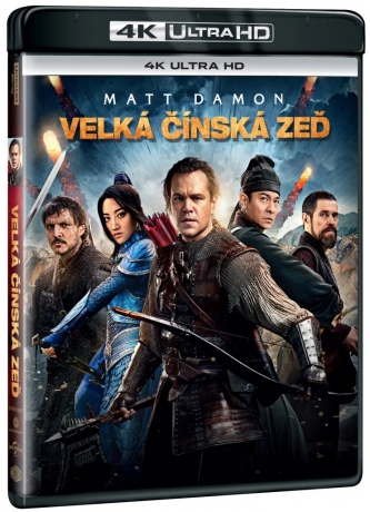 Wielki Mur [Blu-Ray 4K]