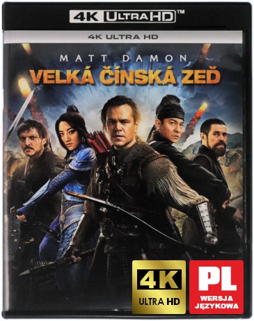 Wielki Mur [Blu-Ray 4K]