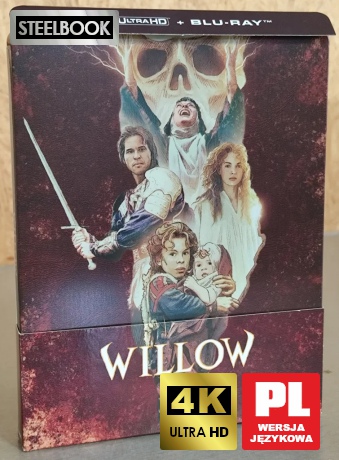 Willow (steelbook) [Blu-Ray 4K]+[Blu-Ray]