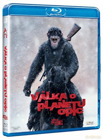 Wojna o planetę małp [DVD]