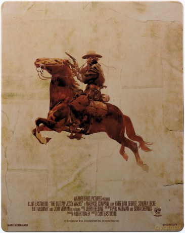 The Outlaw Josey Wales (Wyjęty spod prawa Josey Wales) (steelbook) [Blu-Ray 4K]+[Blu-Ray]