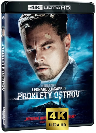 Wyspa tajemnic [Blu-Ray 4K]+[Blu-Ray]