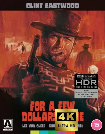 For a Few Dollars More (Za kilka dolarów więcej) [Blu-Ray 4K]