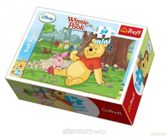 Puzzle 54 mini Lato w stumilowym lesie 2 TREFL [PUZZLE]