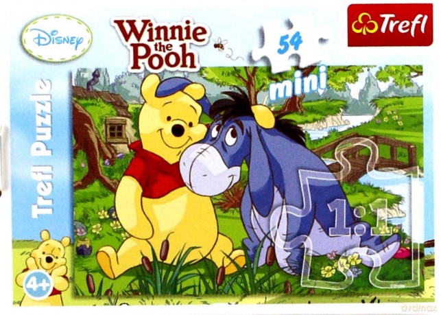 Puzzle 54 mini Lato w stumilowym lesie 2 TREFL [PUZZLE]