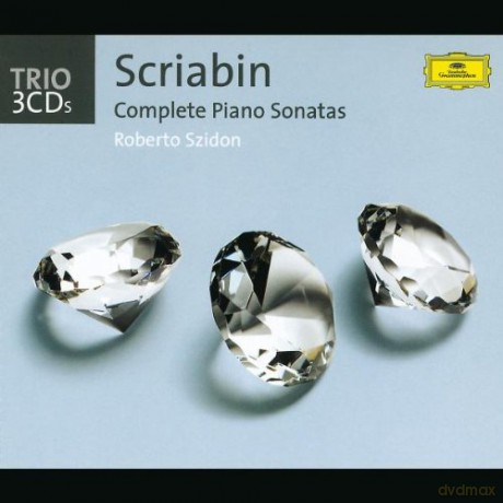 Szidon: Scriabin:Complete Piano Sonatas [CD]
