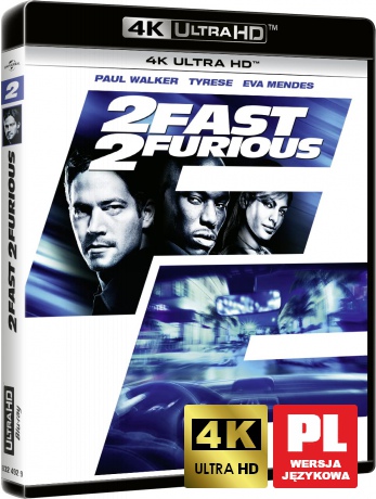Za szybcy, za wściekli [Blu-Ray 4K]