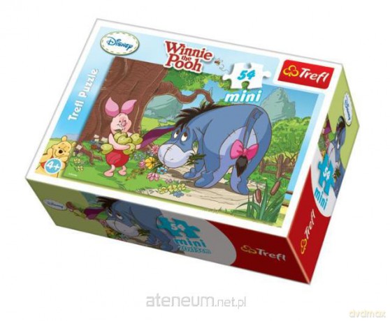 Puzzle 54 mini Lato w stumilowym lesie 3 TREFL [PUZZLE]