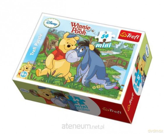 Puzzle 54 mini Lato w stumilowym lesie 4 TREFL [PUZZLE]