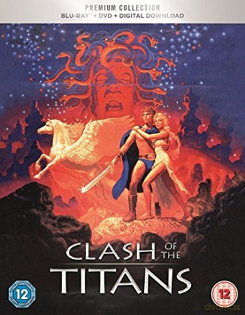 Zmierzch tytanów (1981) [Blu-Ray]+[DVD]