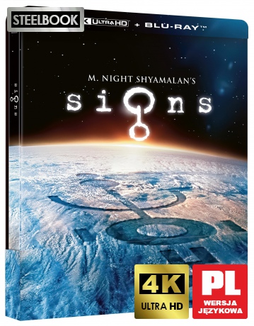 Znaki (steelbook) [Blu-Ray 4K]+[Blu-Ray]