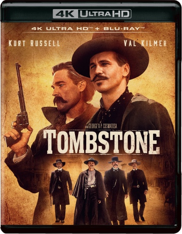 Tombstone [Blu-Ray 4K]+[Blu-Ray]