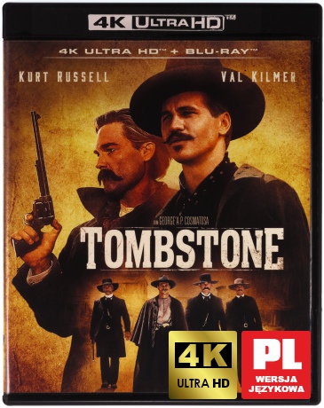 Tombstone [Blu-Ray 4K]+[Blu-Ray]