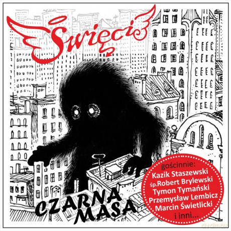 Święci: Czarna Masa (digipack) [CD]