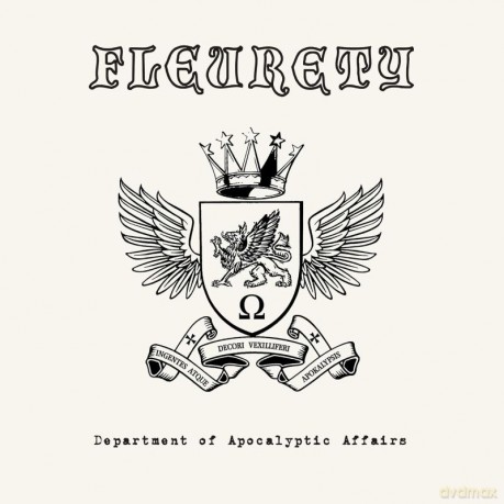Fleurety: Department Of Apocalyptic Affairs (Marbled) [Winyl]